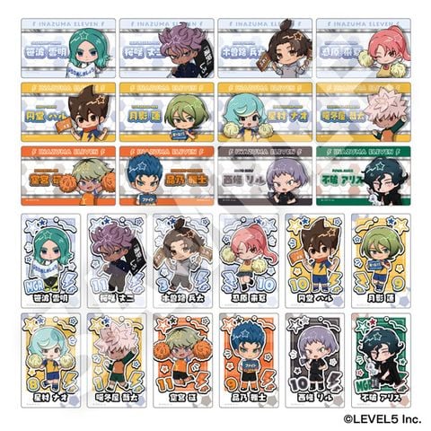 Inazuma Eleven Victory Road Trading Furefriends Sticker Vol.3 12Pack BOX - Inazuma Eleven Series | DMM.com Goods