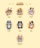 Cuddle Series Trading Figure 6Pack BOX | PICOCO Figure