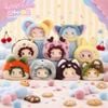 Nhồi Bông LOVELY EMMA Silly Little Cutie Series Trading Plush 8Pack BOX | YANCHUANG CULTURE Plushie