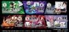 Hunter x Hunter DesQ DESKTOP HUNTER 7 6Pack BOX - Hunter x Hunter | RE MENT Goods