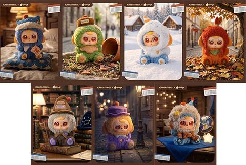 GLimmy Emotion Corner Series 6Pack BOX - ICARER FAMILY Goods