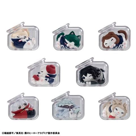 Izuku Midoriya; Katsuki Bakugo; Ochaco Uraraka; Shoto Todoroki; Shota Aizawa; Tomura Shigaraki; Dabi; Himiko Toga - My Hero Academia | MegaHouse Figure