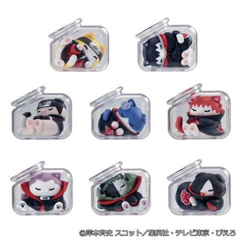 Sasori; Naruto Uzumaki; Sasuke Uchiha; Hidan; Sai; Zetsu; Konan; Orochimaru Good Night Nyaruto! Gather Up 
