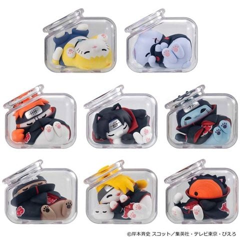 Deidara; Itachi Uchiha; Kakashi Hatake; Pain; Naruto Uzumaki; Tobi; Kakuzu; Kisame Hoshigaki - NARUTO Shippuden | MegaHouse Figure