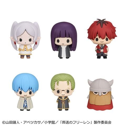Frieren; Fern; Stark; Himmel; Heiter; Eisen 6Pack BOX - Frieren Beyond Journey's End | MegaHouse Figure
