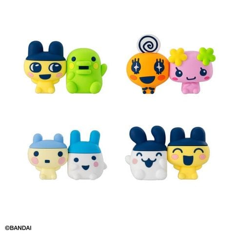 Kuchipatchi; Mametchi; Mimitchi; Furawatchi; Memetchi; Young Mametchi; Young Mimitchi - Tamagotchi | MegaHouse Figure