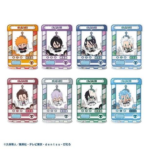 Toshiro Hitsugaya; Gin Ichimaru; Sousuke Aizen; Byakuya Kuchiki; Rukia Kuchiki; Ichigo Kurosaki; Grimmjow Jaegerjaquez; Ulquiorra Cifer - BLEACH | MegaHouse Goods