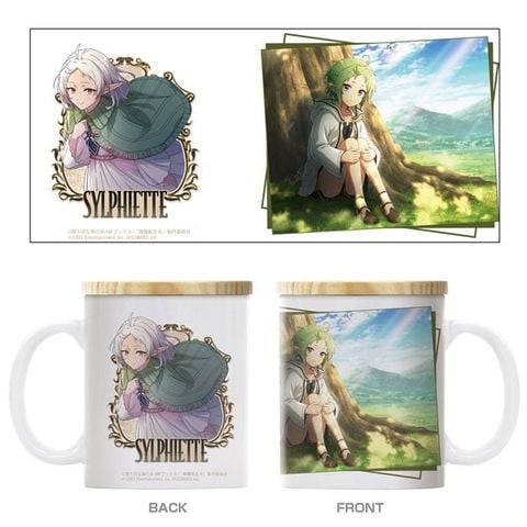 Sylphiette Full Color Mug w/Lid - Mushoku Tensei Jobless Reincarnation | COSPA Goods
