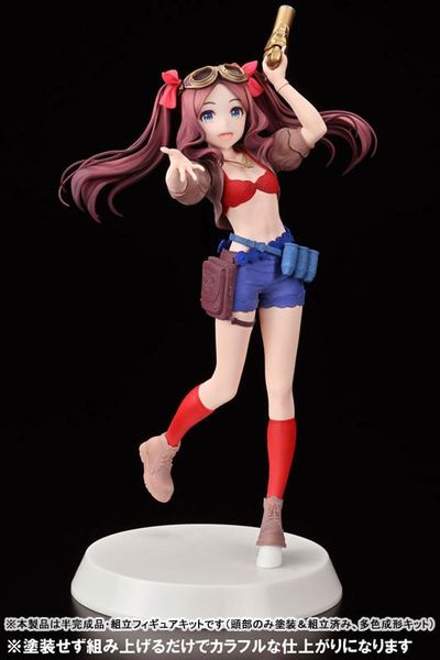 Assemble Heroines Ruler/Leonardo Da Vinci Summer Queens 1/8 - Fate/Grand Order | Our Treasure figure