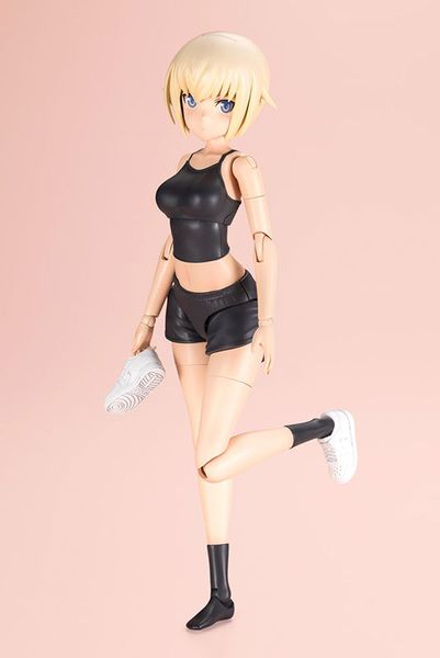 Sousai Shoujo Teien Grande Scale Dress Up Body M with Gourai - Frame Arms Girl | Kotobukiya Plastic Model