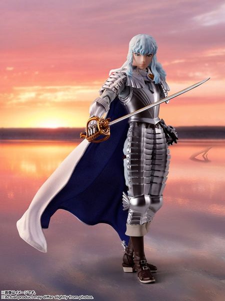 S.H.Figuarts Griffith Band of the Hawk - Berserk | BANDAI SPIRITS figure