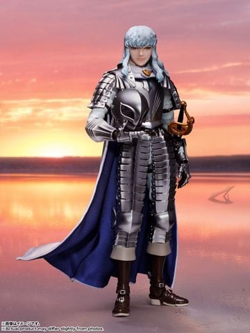 S.H.Figuarts Griffith Band of the Hawk - Berserk | BANDAI SPIRITS figure