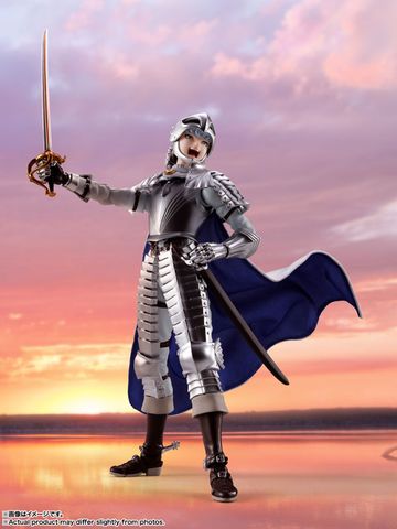 S.H.Figuarts Griffith Band of the Hawk - Berserk | BANDAI SPIRITS figure