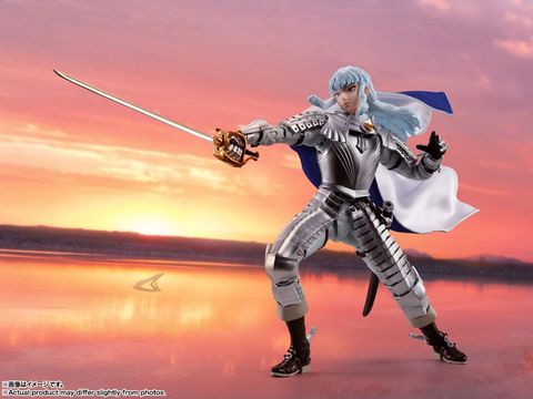 S.H.Figuarts Griffith Band of the Hawk - Berserk | BANDAI SPIRITS figure