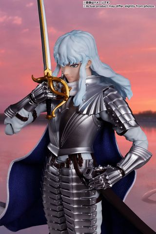 S.H.Figuarts Griffith Band of the Hawk - Berserk | BANDAI SPIRITS figure