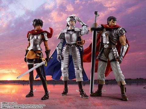 S.H.Figuarts Griffith Band of the Hawk - Berserk | BANDAI SPIRITS figure