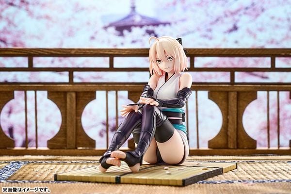 Saber Okita Souji Final Ascension Ver. 1/7 - Fate/Grand Order | Good Smile Company figure