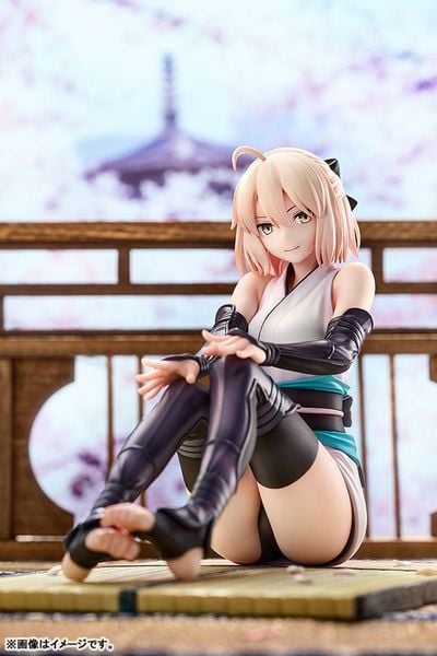 Saber Okita Souji Final Ascension Ver. 1/7 - Fate/Grand Order | Good Smile Company figure