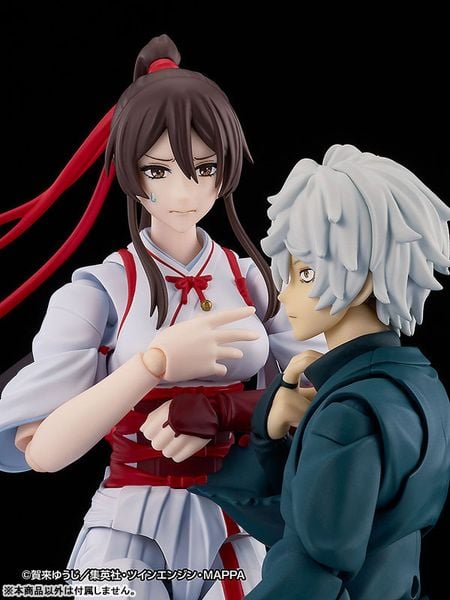 figma Yamada Asaemon Sagiri - Hell's Paradise Jigokuraku | Good Smile Company figure