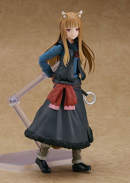 figma Holo - Spice and Wolf MERCHANT MEETS THE WISE WOLF | Good Smile Company figure