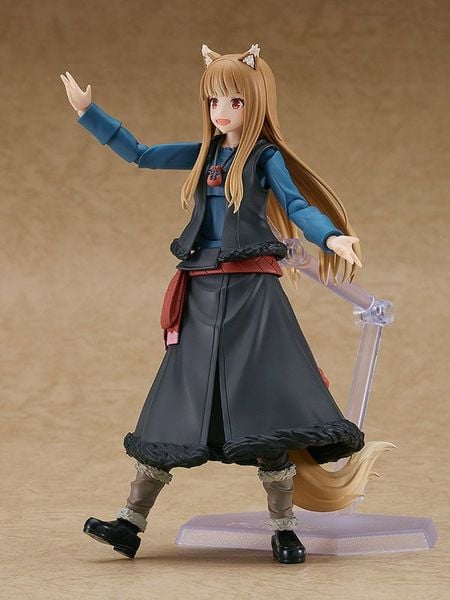 figma Holo - Spice and Wolf MERCHANT MEETS THE WISE WOLF | Good Smile Company figure