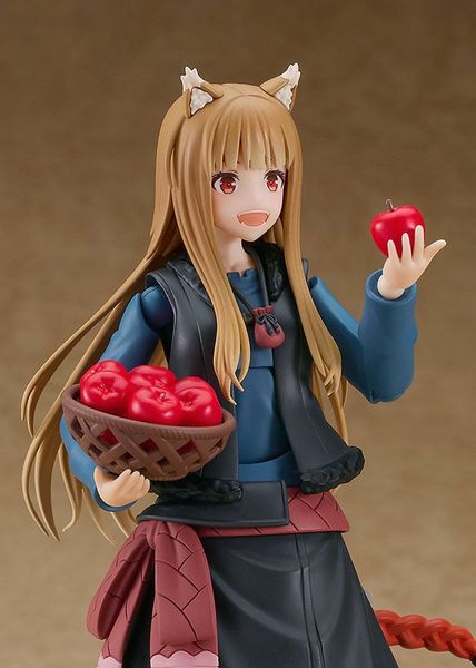 figma Holo - Spice and Wolf MERCHANT MEETS THE WISE WOLF | Good Smile Company figure