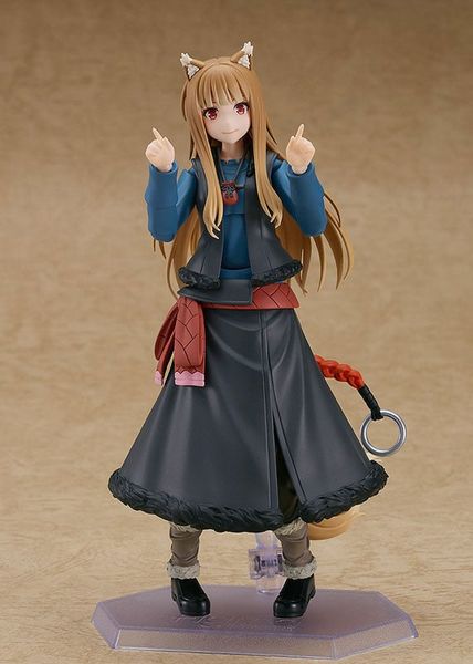 figma Holo - Spice and Wolf MERCHANT MEETS THE WISE WOLF | Good Smile Company figure