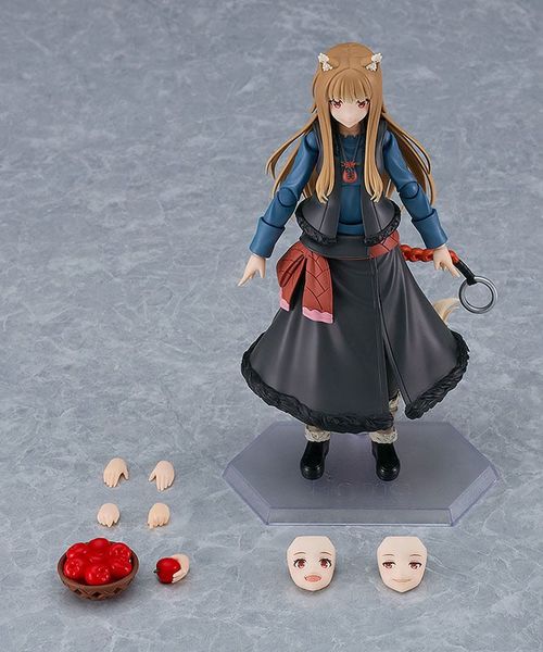 figma Holo - Spice and Wolf MERCHANT MEETS THE WISE WOLF | Good Smile Company figure