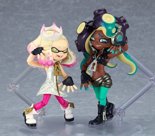 figma Pearl & Marina Off the Hook - Splatoon 2 | Good Smile Company figure