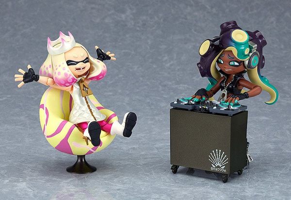 figma Pearl & Marina Off the Hook - Splatoon 2 | Good Smile Company figure