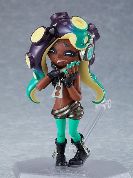 figma Pearl & Marina Off the Hook - Splatoon 2 | Good Smile Company figure
