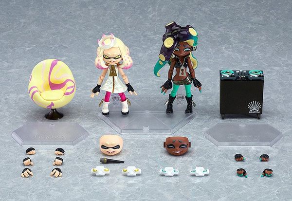 figma Pearl & Marina Off the Hook - Splatoon 2 | Good Smile Company figure
