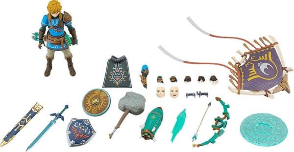 figma Link Tears of the Kingdom ver. DX Edition - The Legend of Zelda Tears of the Kingdom | Good Smile Company figure