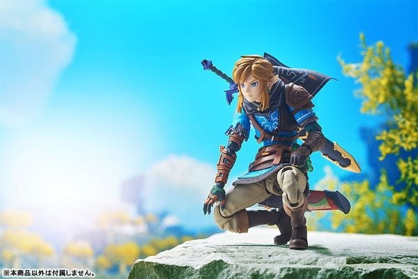 figma Link Tears of the Kingdom DX Edition Figure - Zelda | GSC