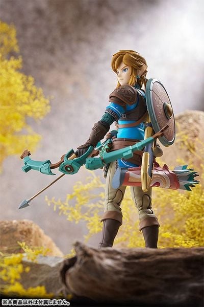 figma Link Tears of the Kingdom ver. DX Edition - The Legend of Zelda Tears of the Kingdom | Good Smile Company figure