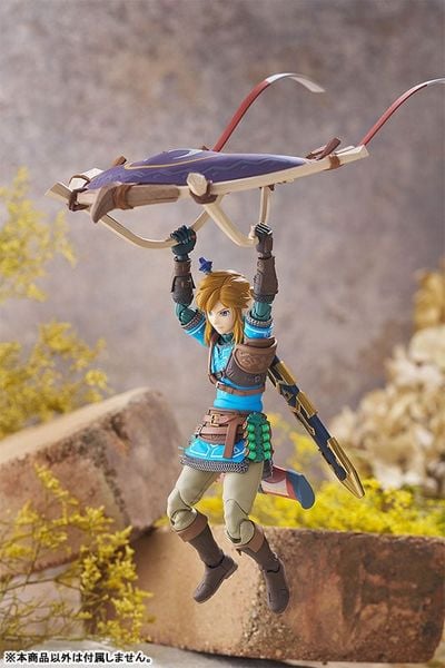 figma Link Tears of the Kingdom ver. DX Edition - The Legend of Zelda Tears of the Kingdom | Good Smile Company figure