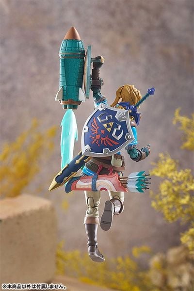 figma Link Tears of the Kingdom DX Edition Figure - Zelda | GSC