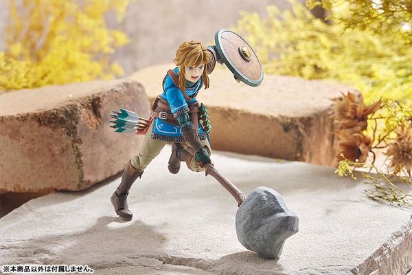 figma Link Tears of the Kingdom DX Edition Figure - Zelda | GSC