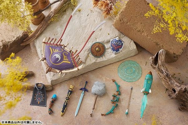 figma Link Tears of the Kingdom ver. DX Edition - The Legend of Zelda Tears of the Kingdom | Good Smile Company figure