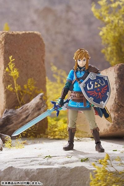 figma Link Tears of the Kingdom DX Edition Figure - Zelda | GSC