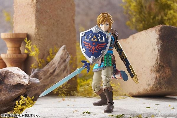 figma Link Tears of the Kingdom ver. DX Edition - The Legend of Zelda Tears of the Kingdom | Good Smile Company figure