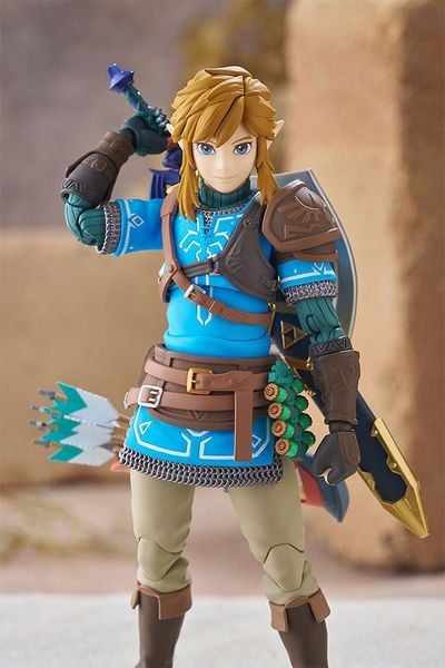 figma Link Tears of the Kingdom ver. DX Edition - The Legend of Zelda Tears of the Kingdom | Good Smile Company figure