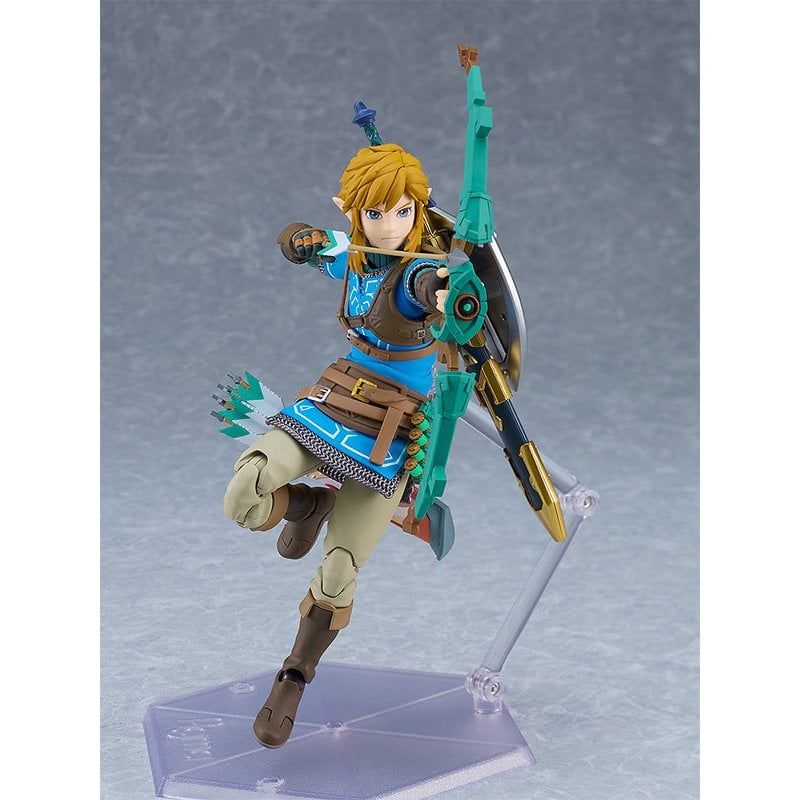 figma Link Tears of the Kingdom DX Edition Figure - Zelda | GSC