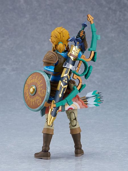 figma Link Tears of the Kingdom DX Edition Figure - Zelda | GSC