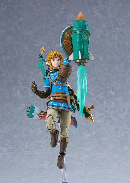 figma Link Tears of the Kingdom ver. DX Edition - The Legend of Zelda Tears of the Kingdom | Good Smile Company figure