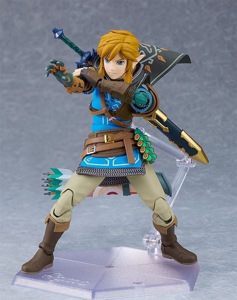 figma Link Tears of the Kingdom ver. DX Edition - The Legend of Zelda Tears of the Kingdom | Good Smile Company figure