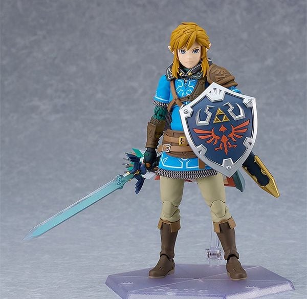 figma Link Tears of the Kingdom ver. DX Edition - The Legend of Zelda Tears of the Kingdom | Good Smile Company figure