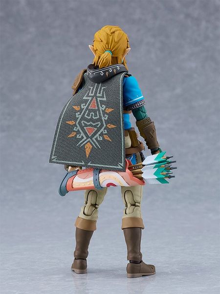 figma Link Tears of the Kingdom DX Edition Figure - Zelda | GSC