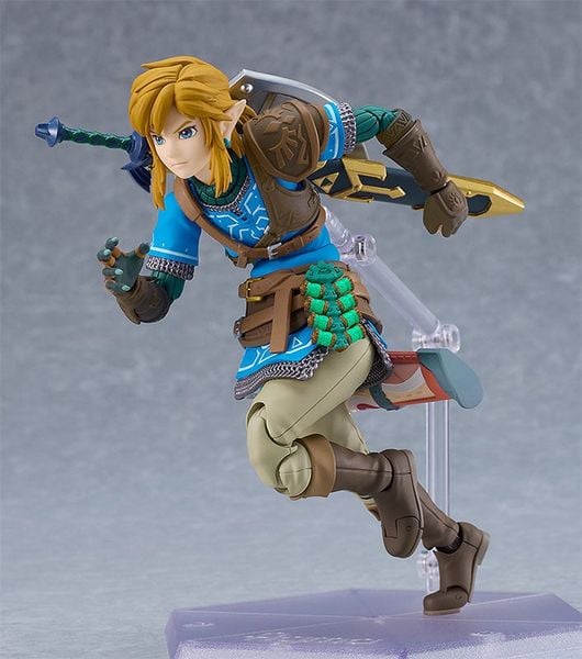 figma Link Tears of the Kingdom ver. DX Edition - The Legend of Zelda Tears of the Kingdom | Good Smile Company figure