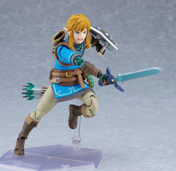 figma Link Tears of the Kingdom ver. DX Edition - The Legend of Zelda Tears of the Kingdom | Good Smile Company figure